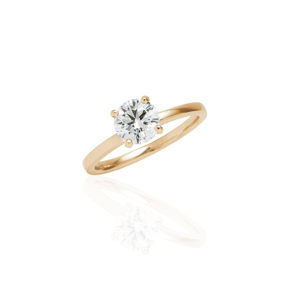 1carat RoundCut Ring