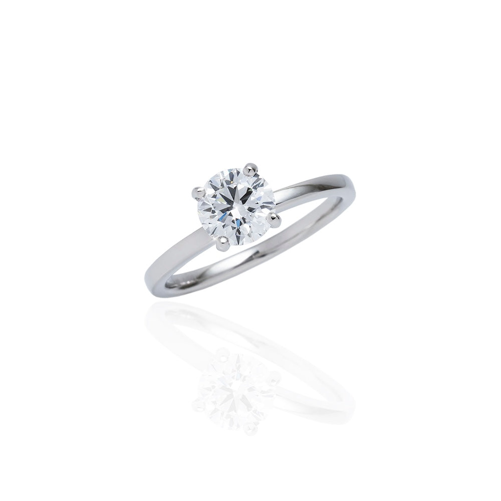 1carat RoundCut Ring