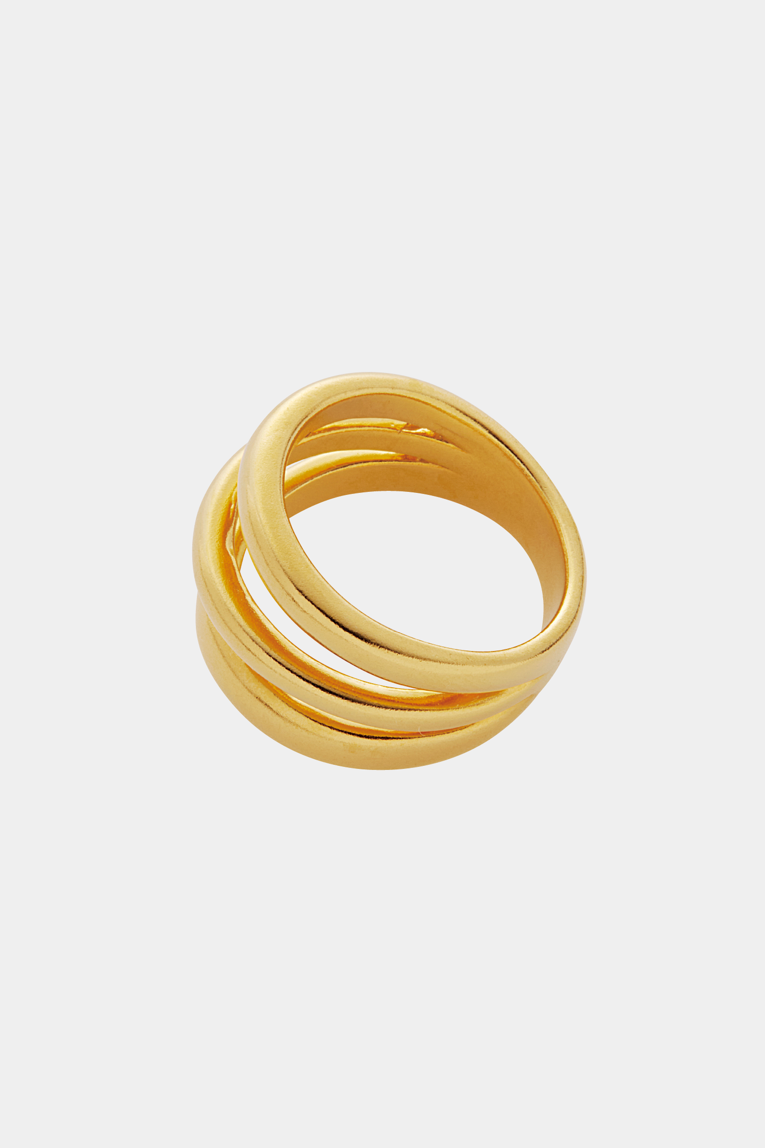 Triolet Ring
