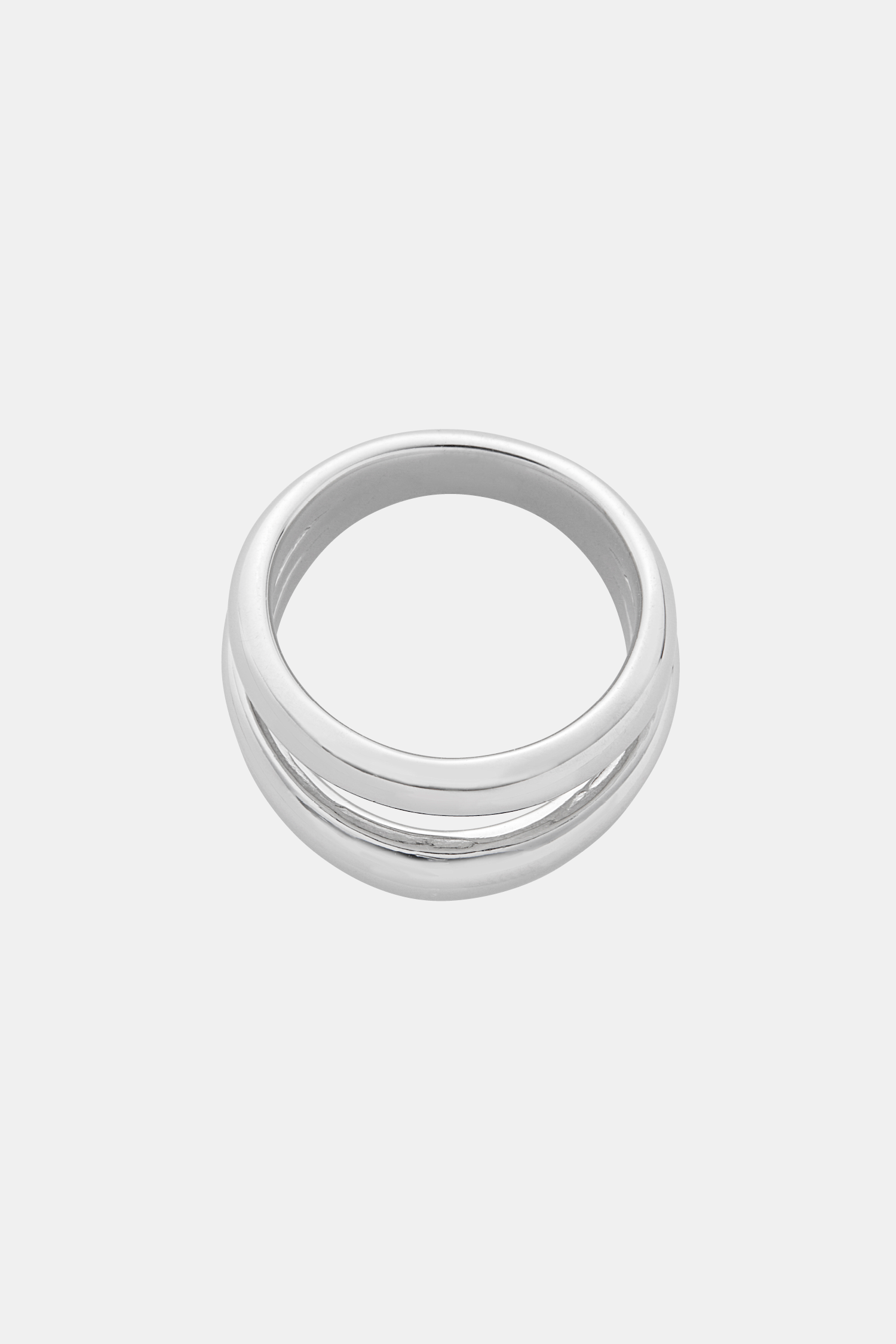 Triolet Ring