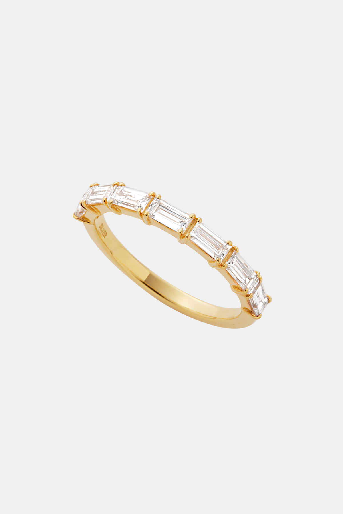 Baguette Ring | pensees-jewelry