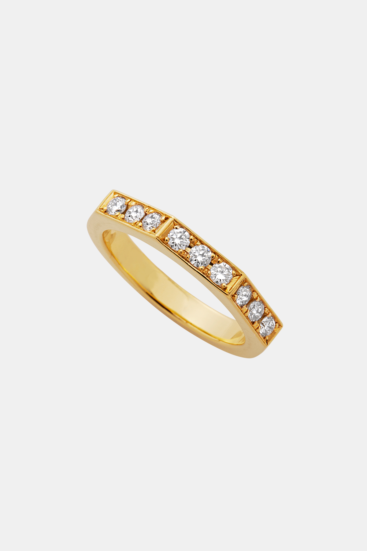 Half octogone Ring | pensees-jewelry Half octogone Ring | pensees-jewelry