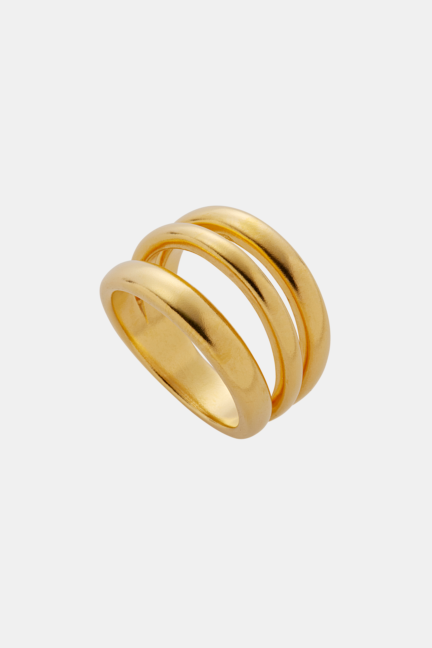 Triolet Ring
