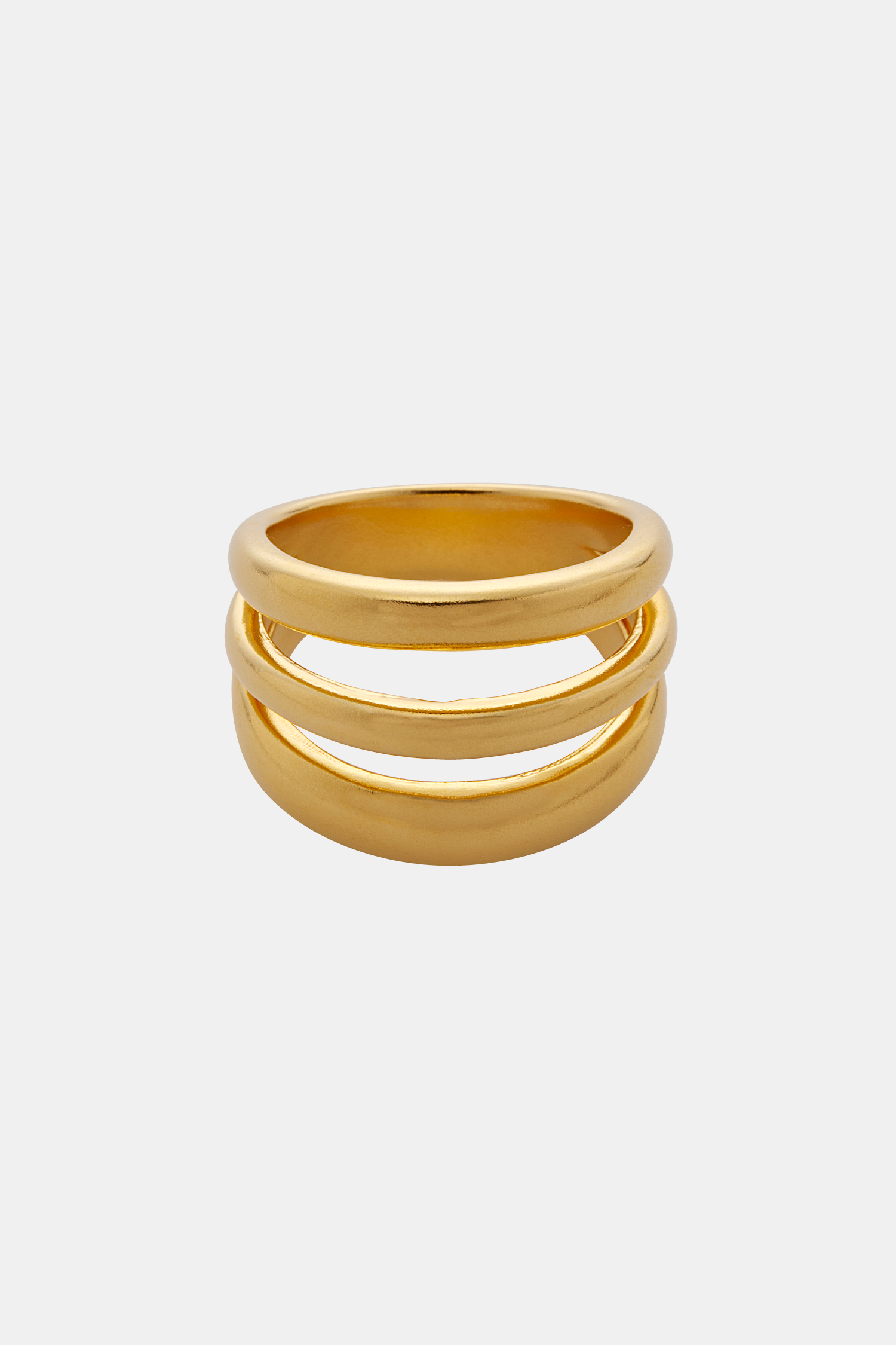 Triolet Ring