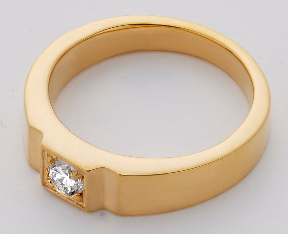 Signature Ring | pensees-jewelry