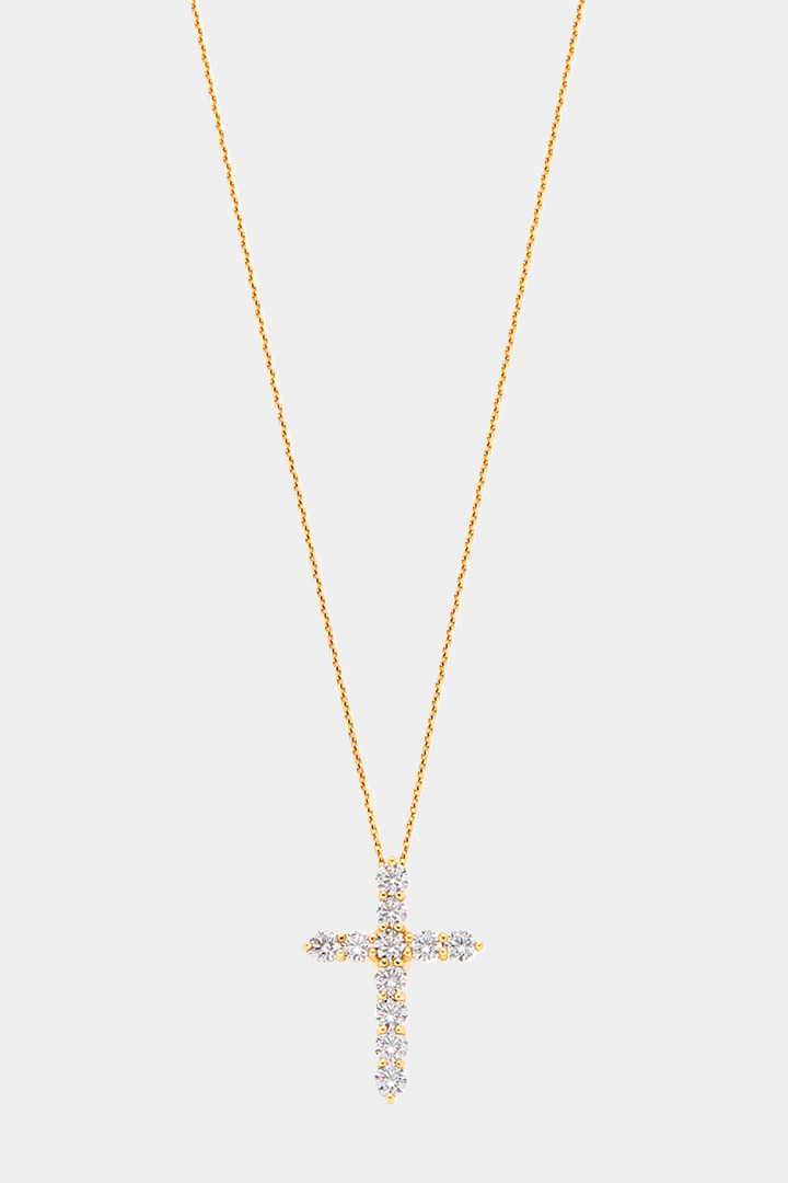 Big Croix Necklace