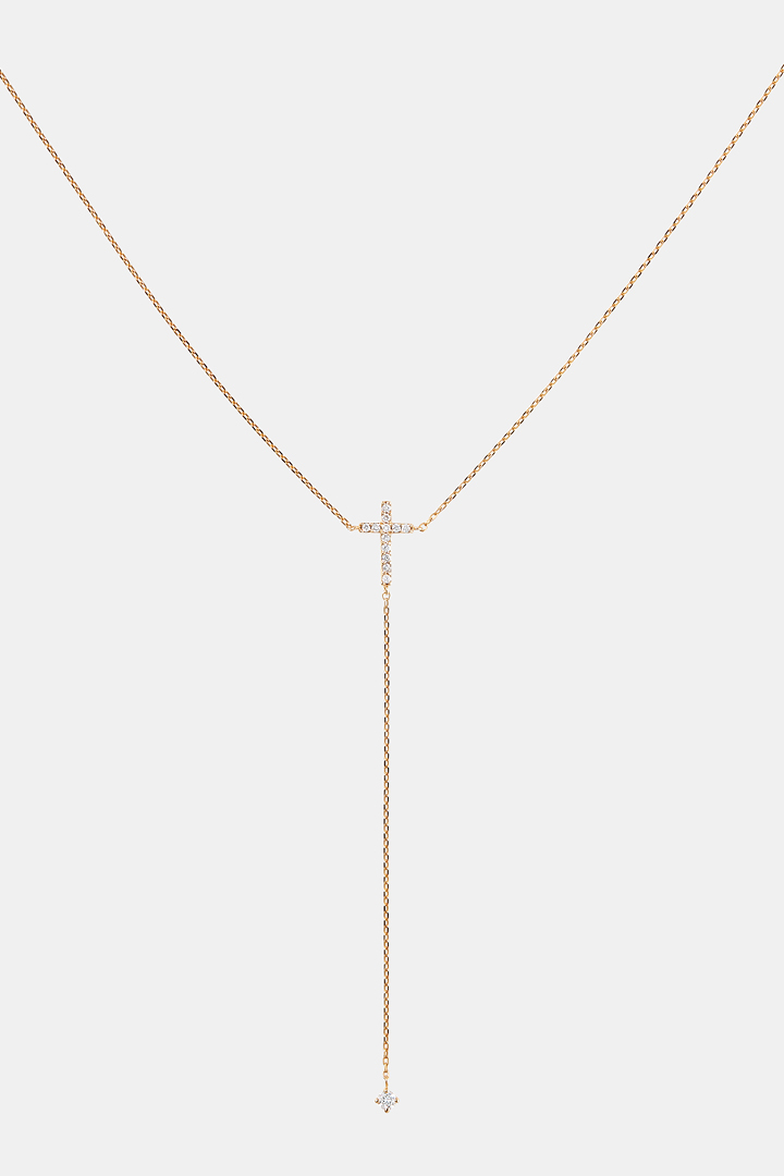 Croix Diamond Necklace