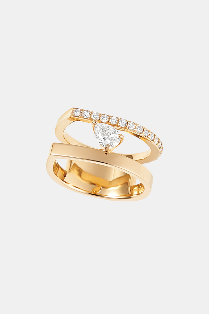 Titi Ring 0.3ct/0.25ct