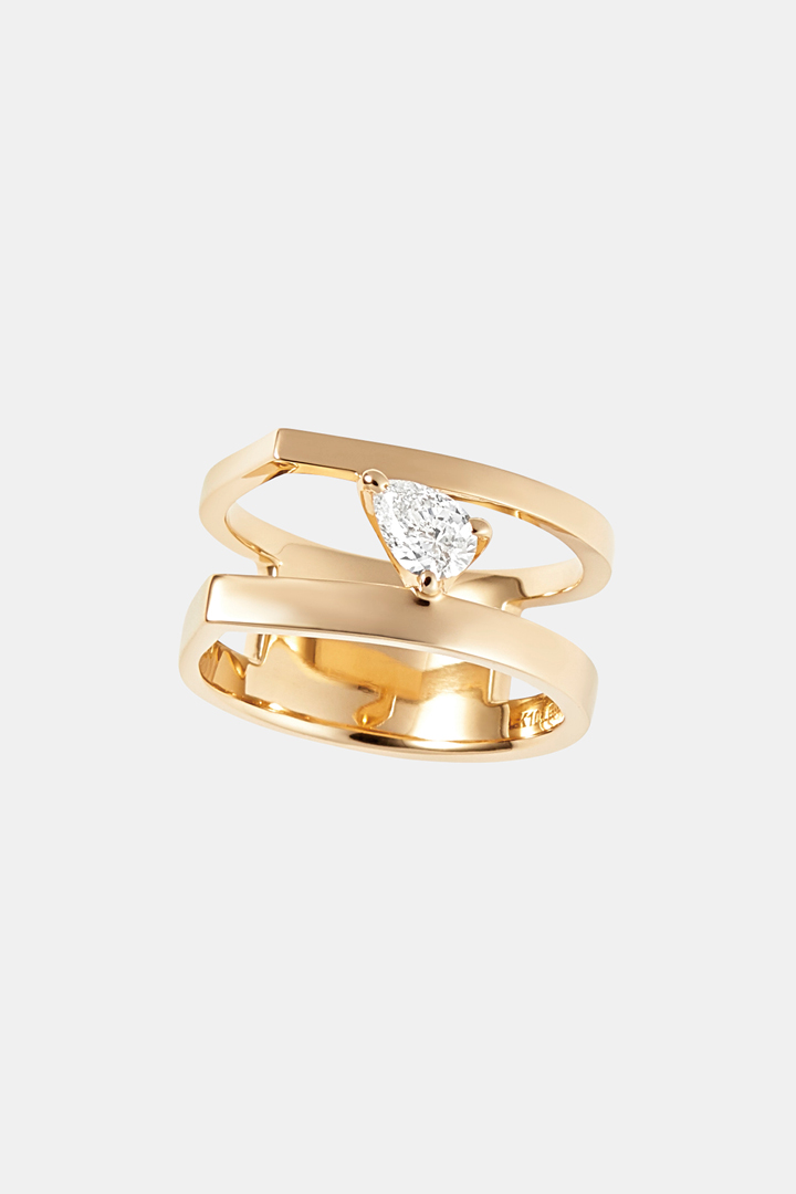 Pipi Ring 0.3ct