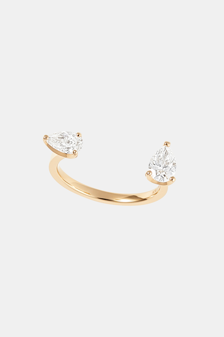 Sarah Ring 0.5ct/0.3ct