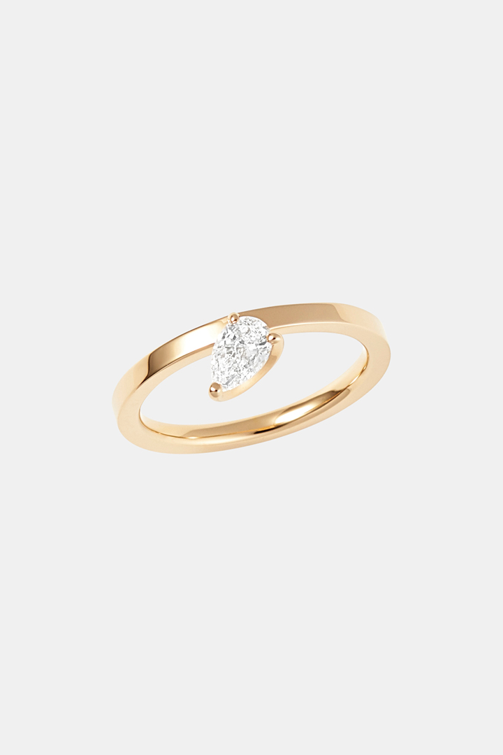 Copain Ring 0.3ct | pensees-jewelry