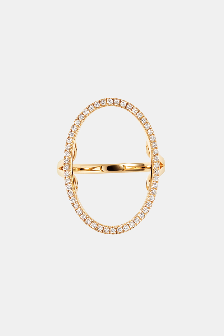 Maman Ring Oval
