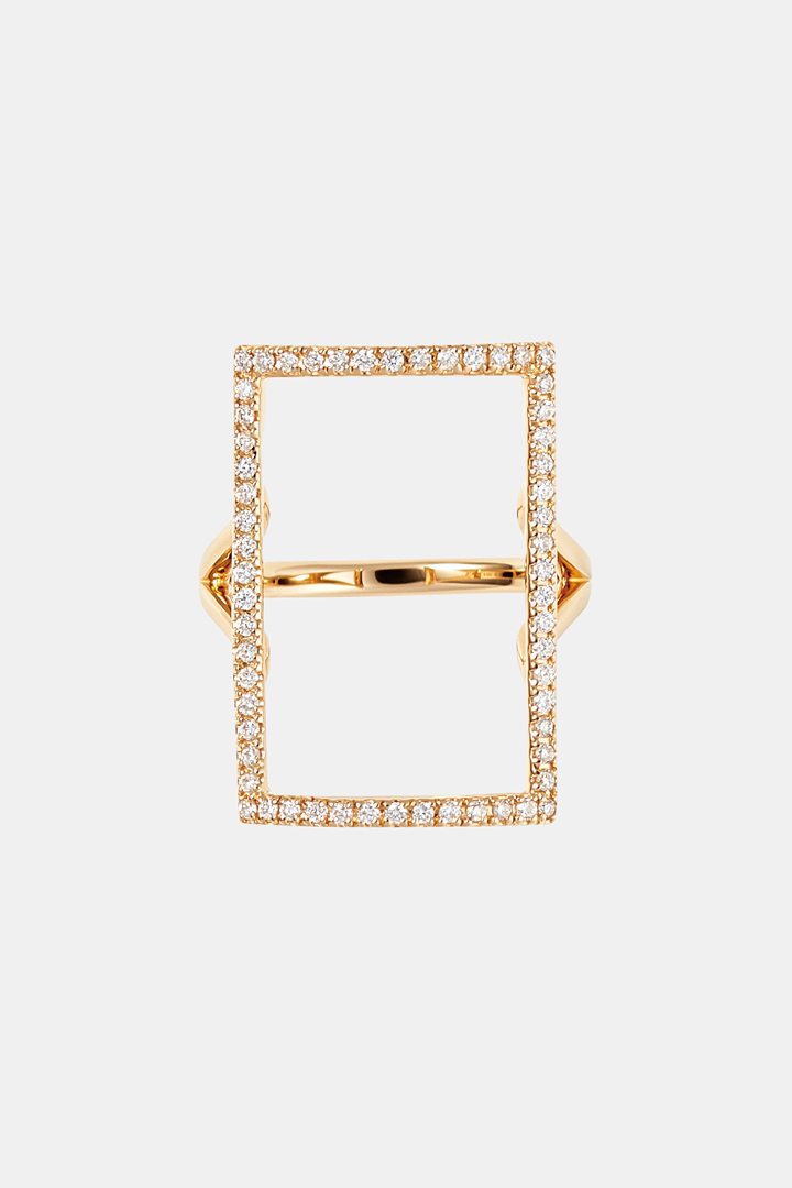 Maman Ring Square