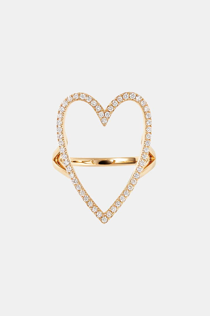 Maman Ring Heart | pensees-jewelry