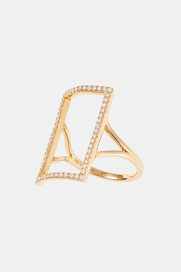 Maman Ring Square