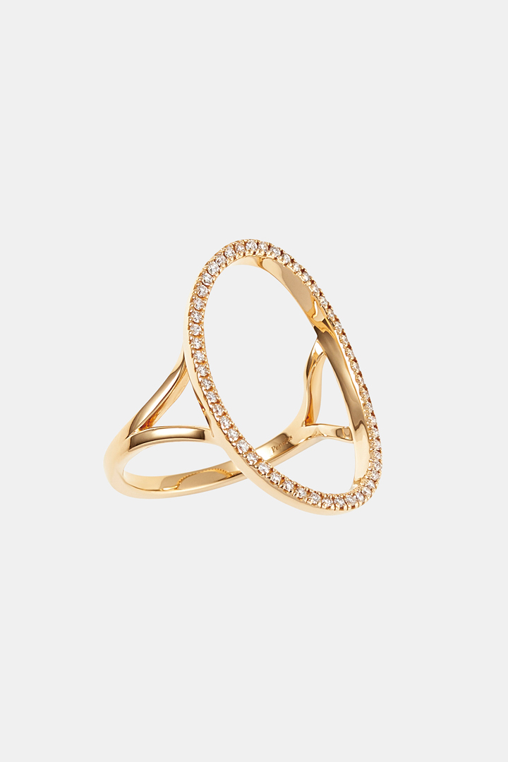 Maman Ring Oval