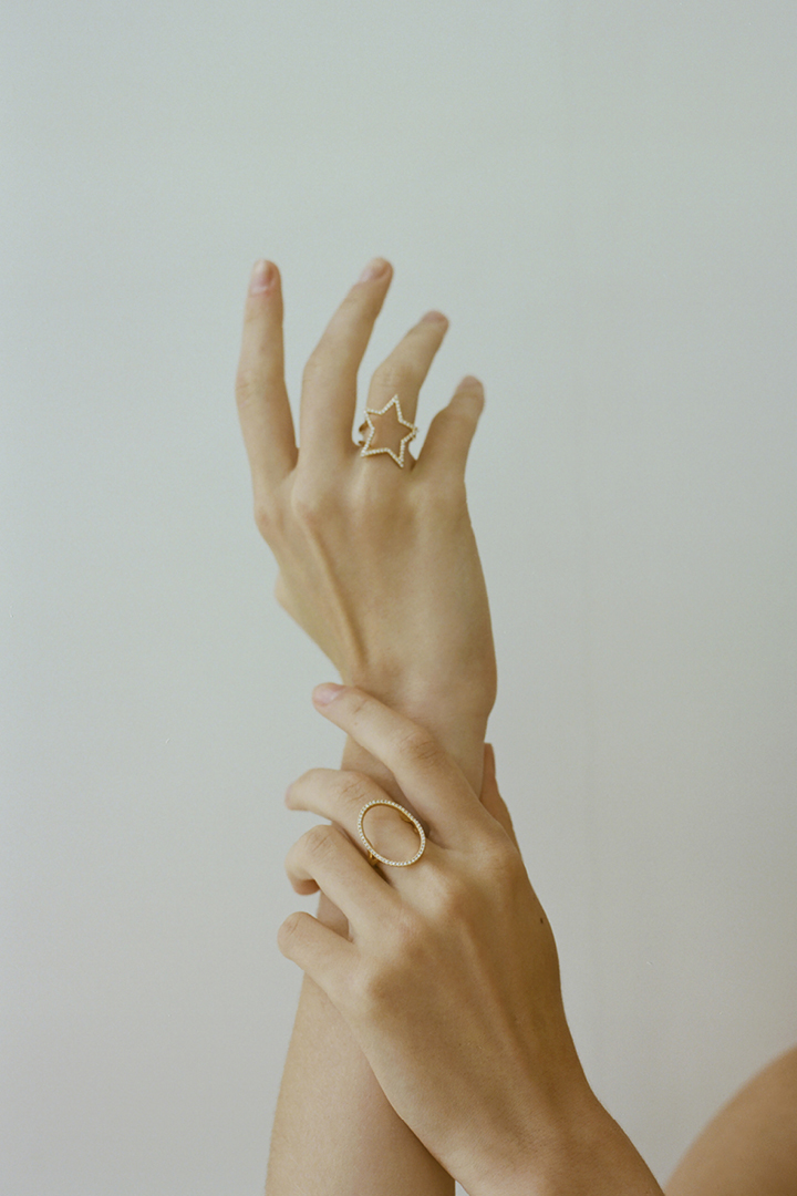 Maman Ring Oval