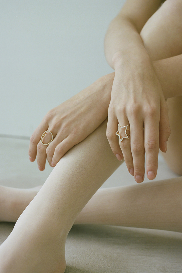 Maman Ring Star