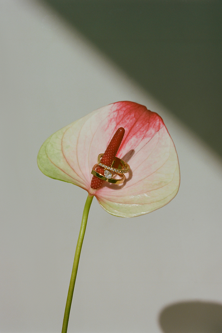 Titi Ring 0.3ct/0.25ct
