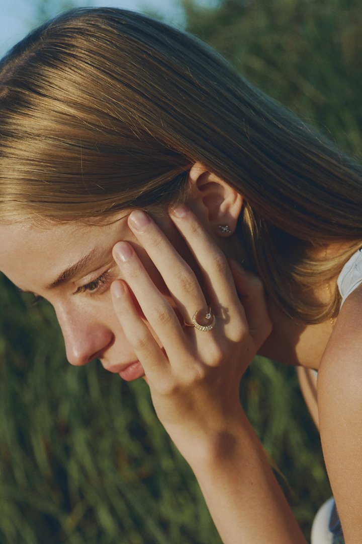 Je Petit Pierce | pensees-jewelry