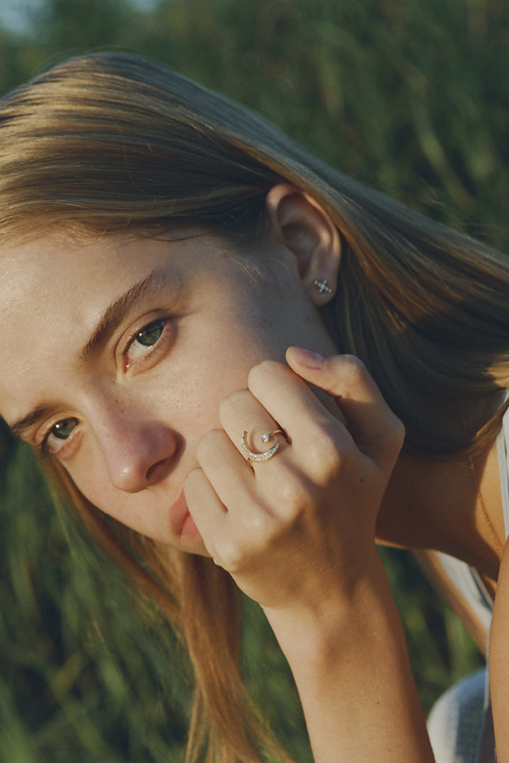 Tu Ring | pensees-jewelry
