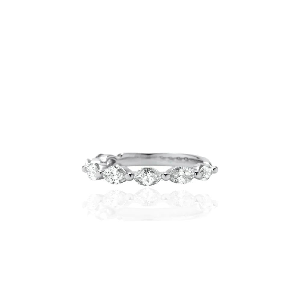 Half EternityRing / Marquise
