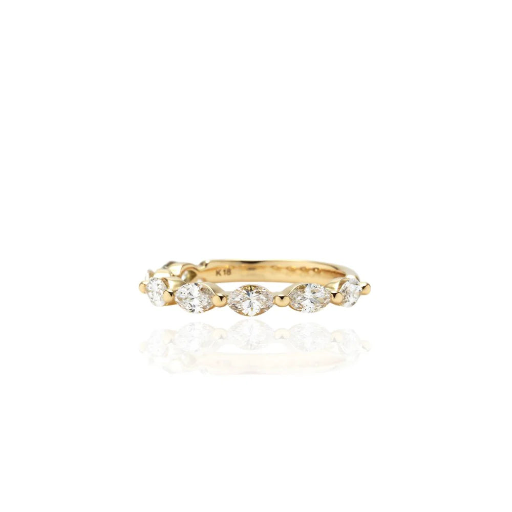 Half EternityRing / Marquise