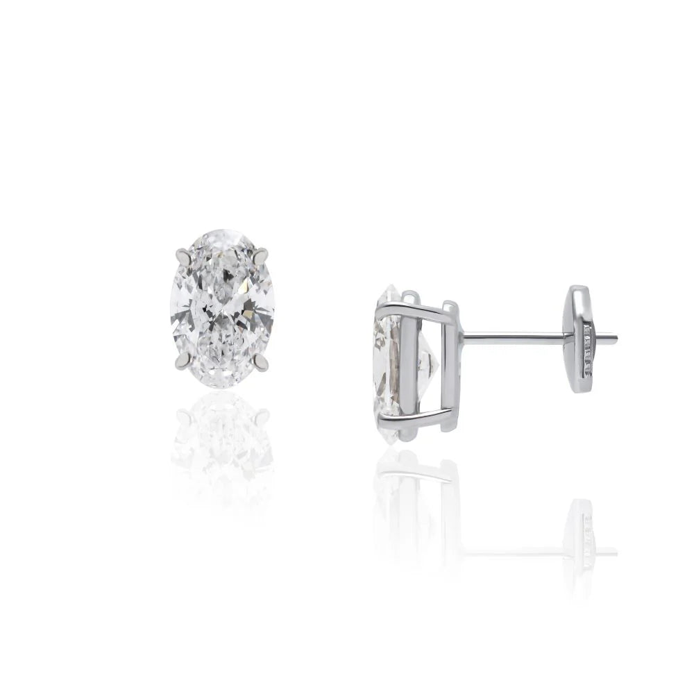 1carat OvalCut Pierce