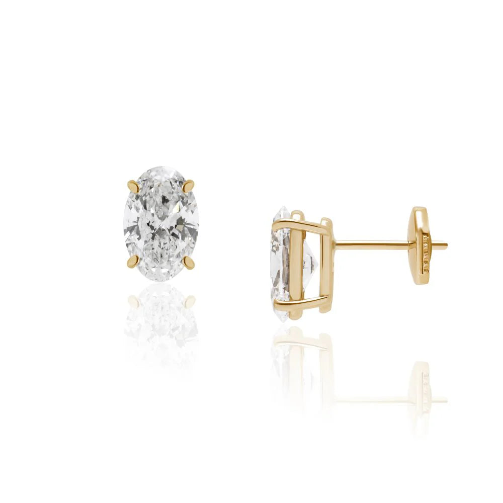 1carat OvalCut Pierce