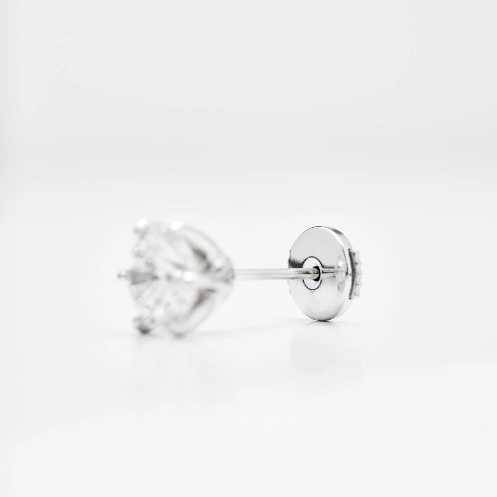 1carat RoundCut Pierce