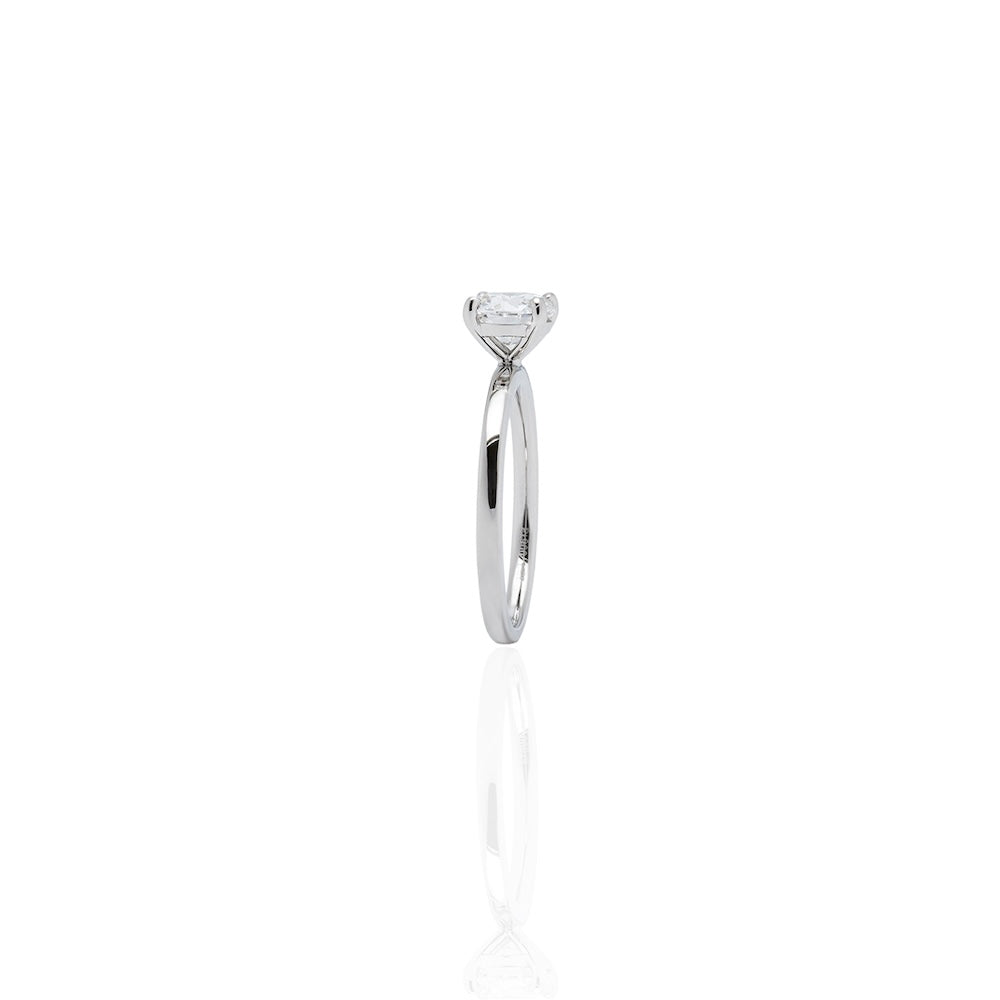 1carat RoundCut Ring