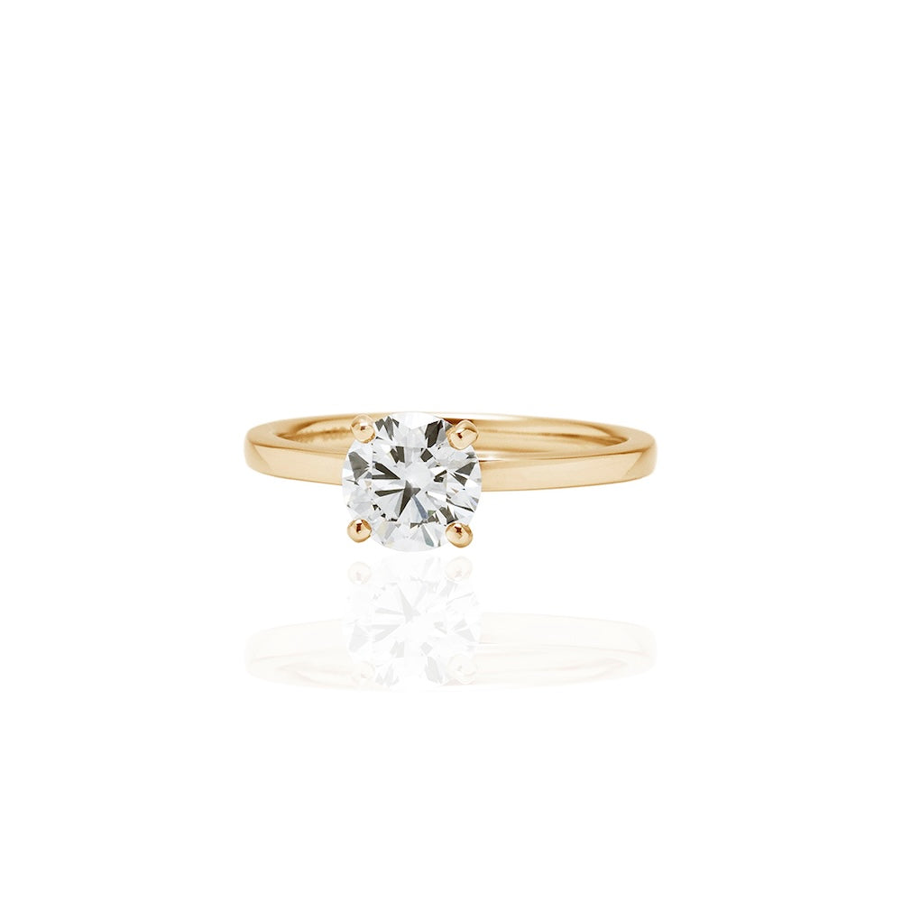 1carat RoundCut Ring