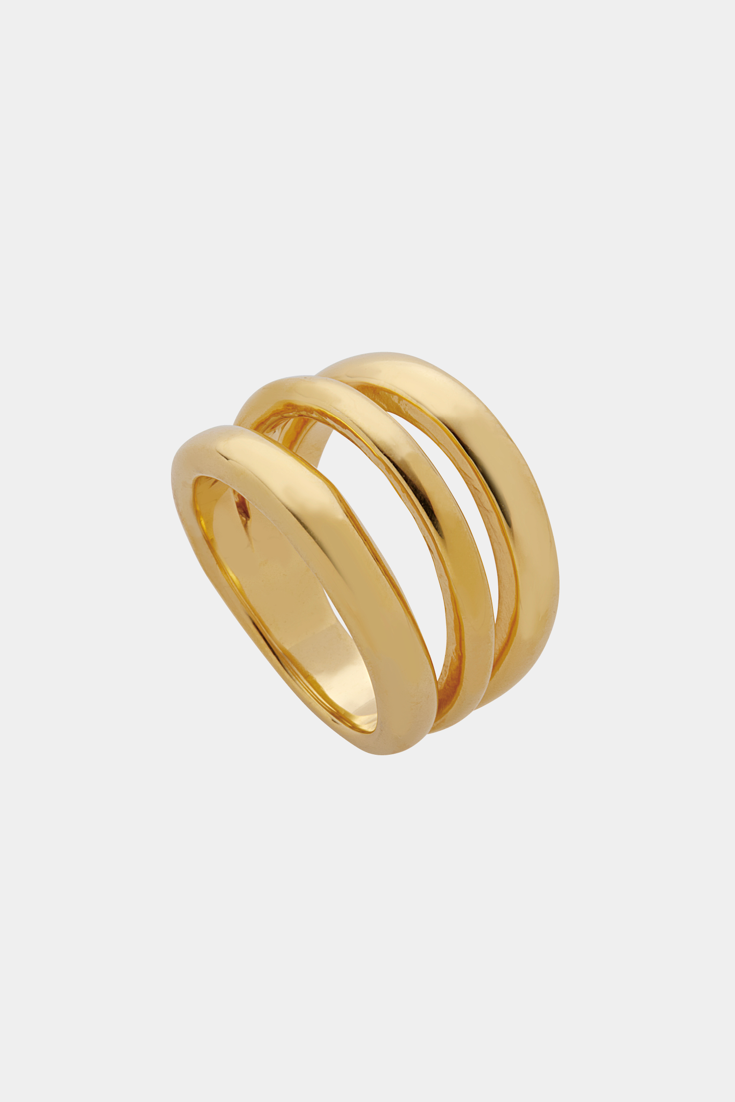 Triolet Ring