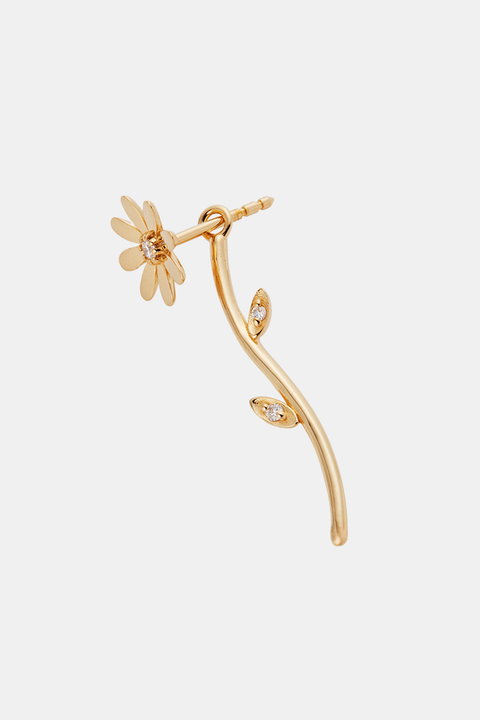 Tige Pierce Charm | pensees-jewelry